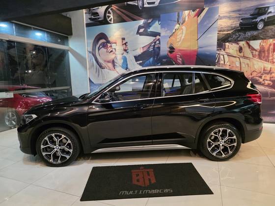 BMW X1 2.0 16V TURBO ACTIVEFLEX SDRIVE20I X-LINE 4P AUTOMÁTICO BMW X1 2.0 16V TURBO ACTIVEFLEX SDRIVE20I X-LINE 4P AUTOMÁTICO